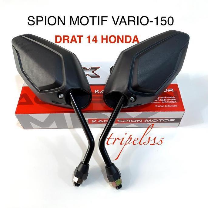 TERBARU SPION KACA SPION MOTOR VARIO 150/VARIO 125 CBS TECHNO/BEAT/JUPITER MX