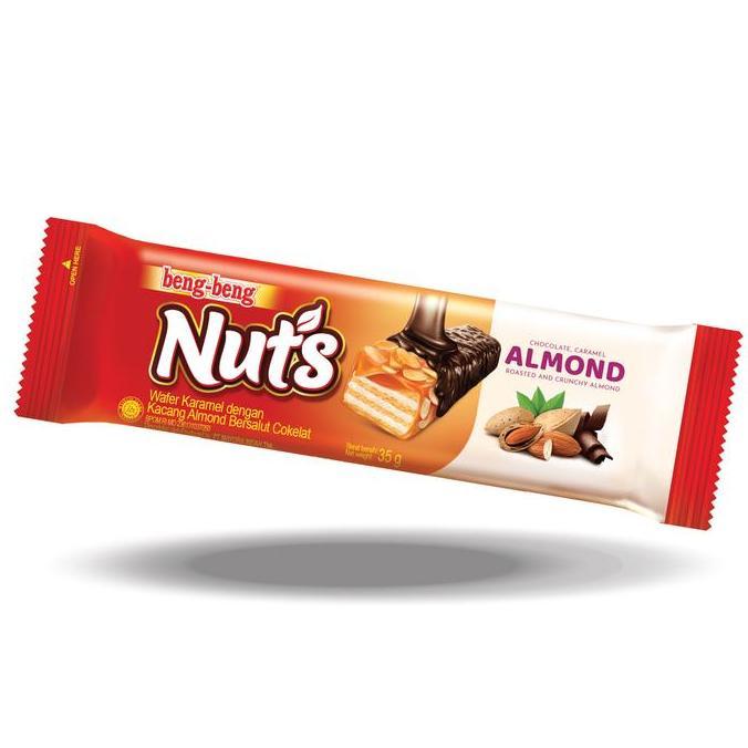 Beng Beng Nuts Almond 5 Pcs