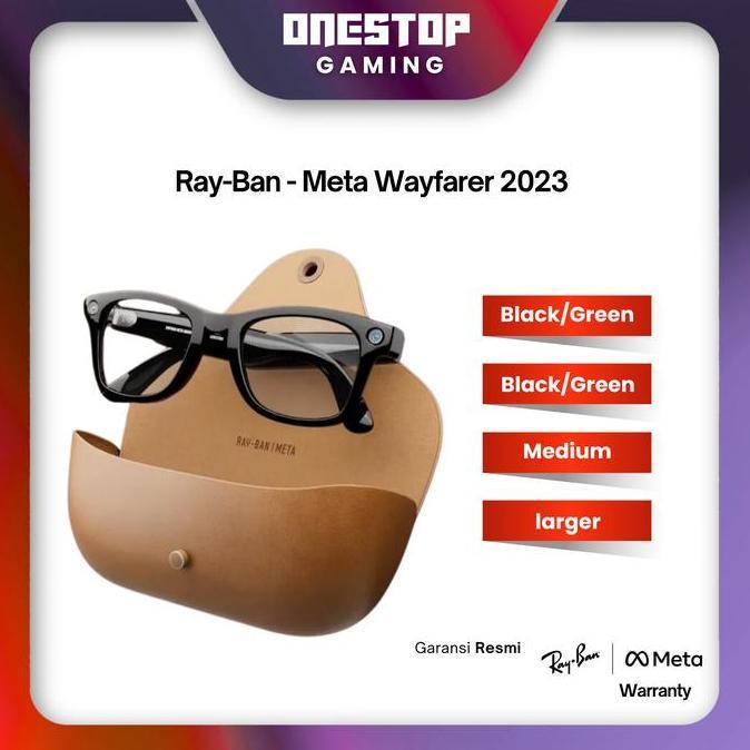 YOUNGSHORT33 - RAY-BAN META WAYFARER SMART GLASSES RAYBAN KACAMATA PINTAR