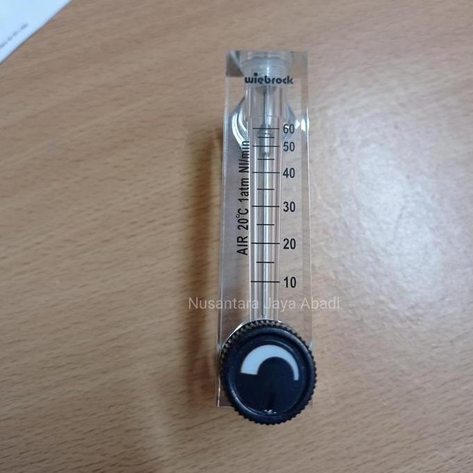Rotameter / Flowmeter Udara Air 60 L/Min