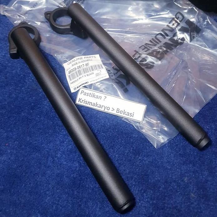 STANG SETIR NINJA RR 150 NEW ORI STANG JEPIT KAWASAKI PROMO