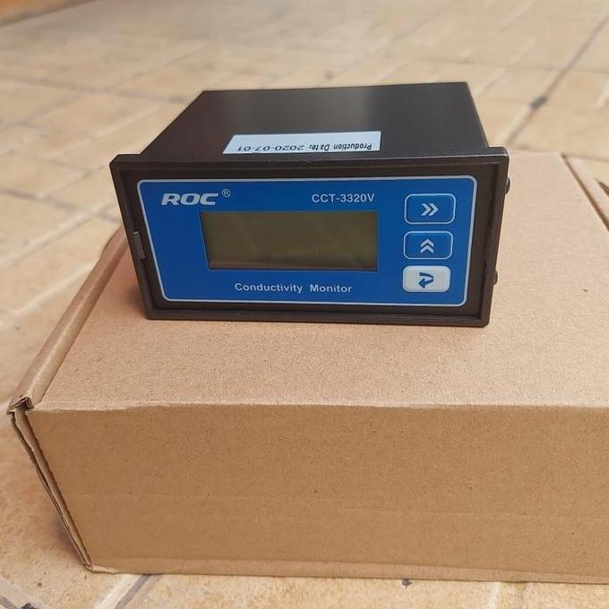 Conductivity Monitor ROC / TDS monitor panel CCT-3320V