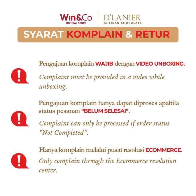 D'Lanier Dark Chocolate 58%