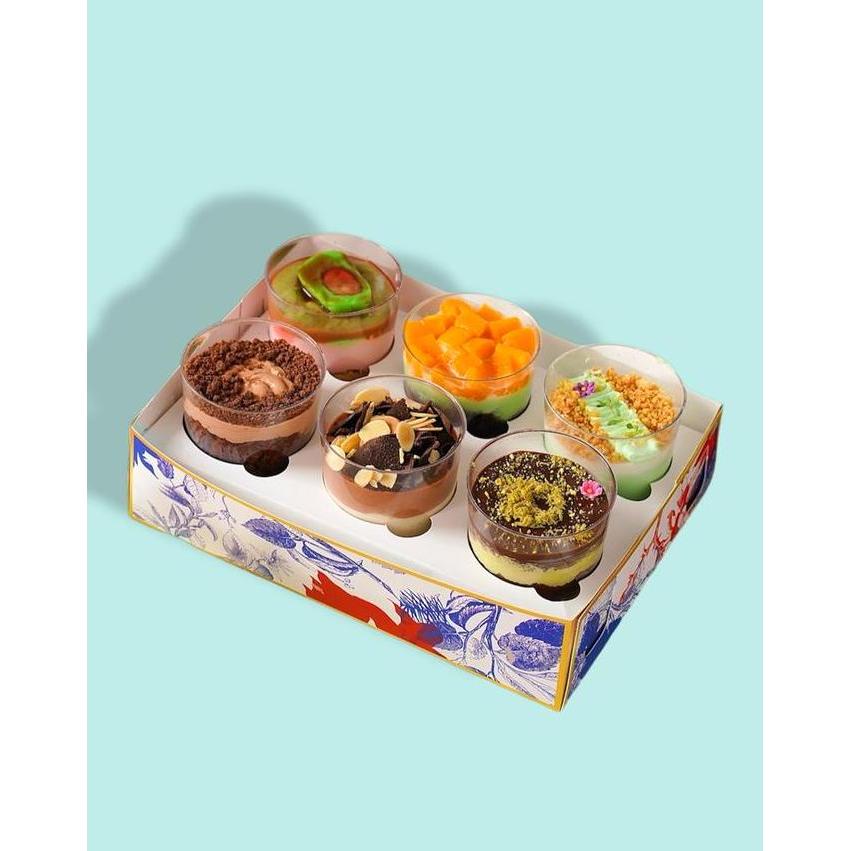 Mini Cup Pies isi 6 - Hampers Tarterie&Co
