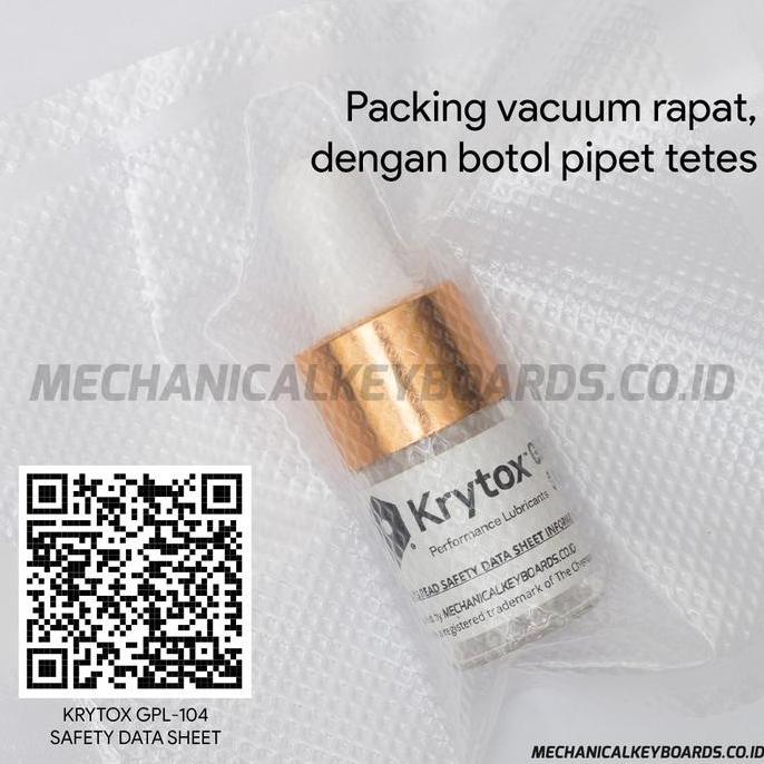(HM) Krytox GPL-104 Oil Lubricant