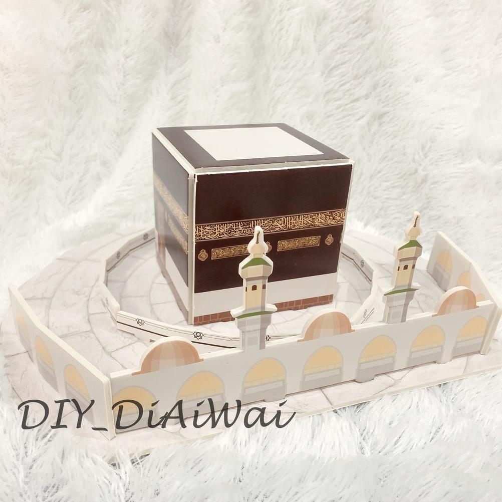 best deals puzzle 3d faom kabah mekkah kabah