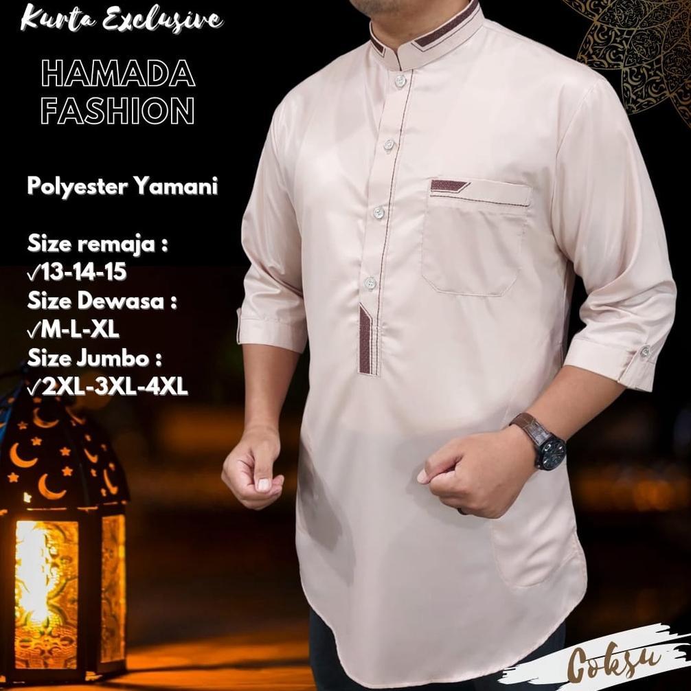 Wd-54 Kurta Polyester Hamada Fashion / Kurta Premium / Kurta Hamada Modern / Kurta Pakistan Wd-54