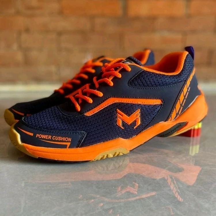 New Sepatu Batminton Original Markumi Sol Berdecit Ngak Licin