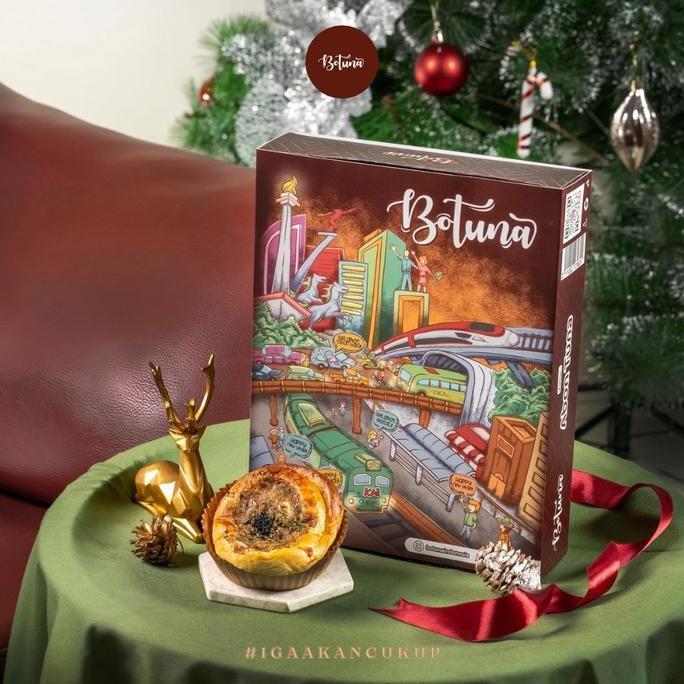 Botuna Roti Abon Tuna Oleh-Oleh Khas Jakarta 6 PCS