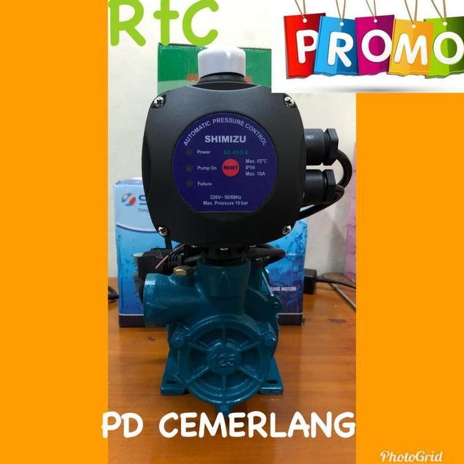 Otomatis Digital Pompa Pendorong Air Toren Booster Pump Forsale