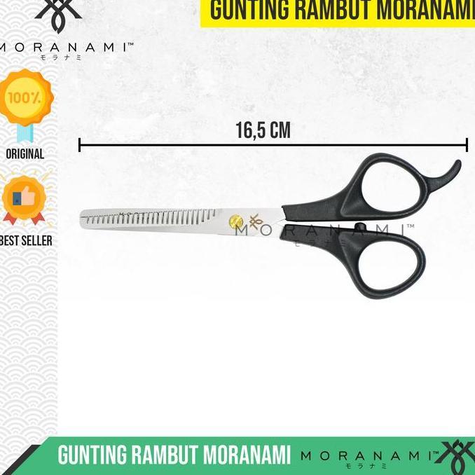 Gunting Sasak Rambut Gunting Salon Gunting Pangkas Rambut Tajam Moranami