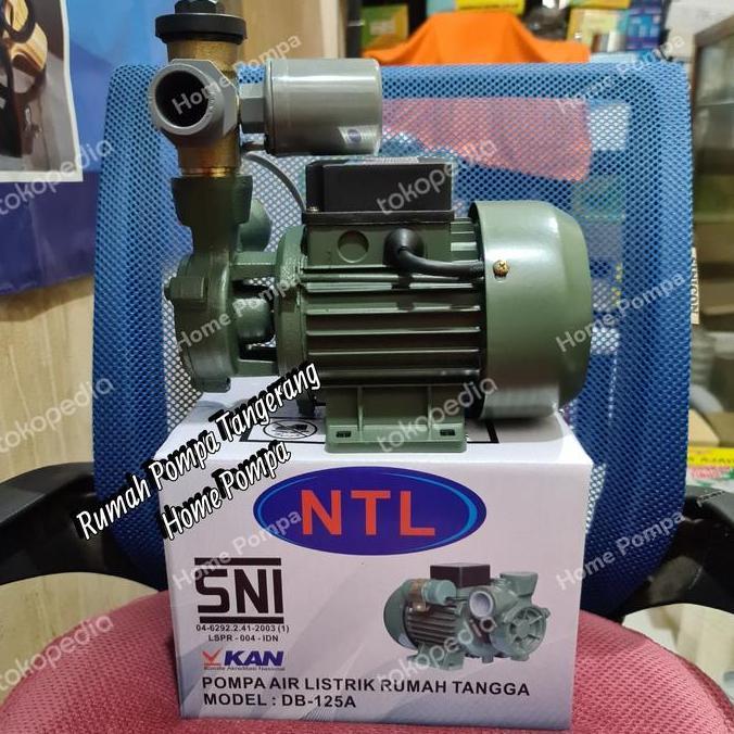 Pompa Dorong Otomatis Db 125 Ntl Pompa Booster Db 125 Ntl Terbaru