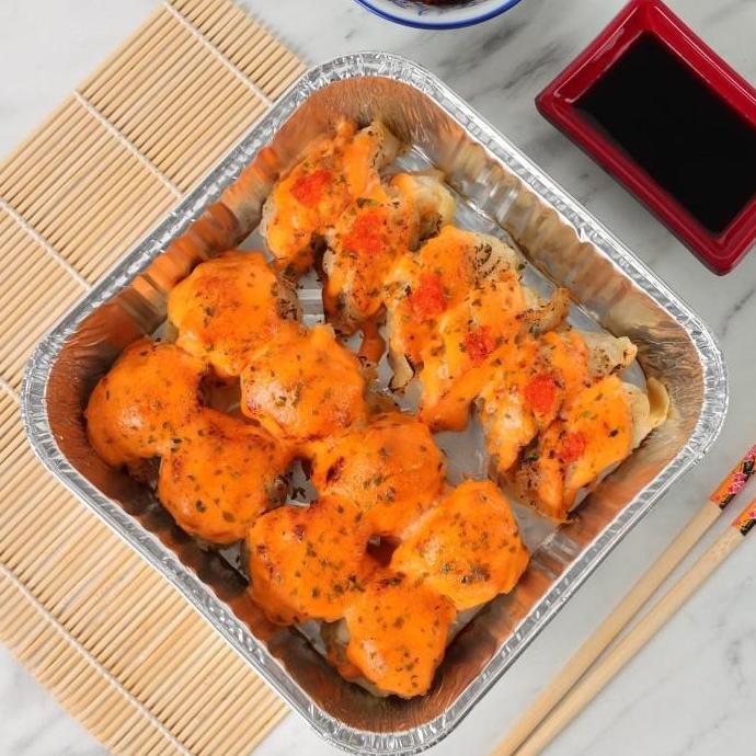 Mix Dimsum Gyoza Mentai Family Size