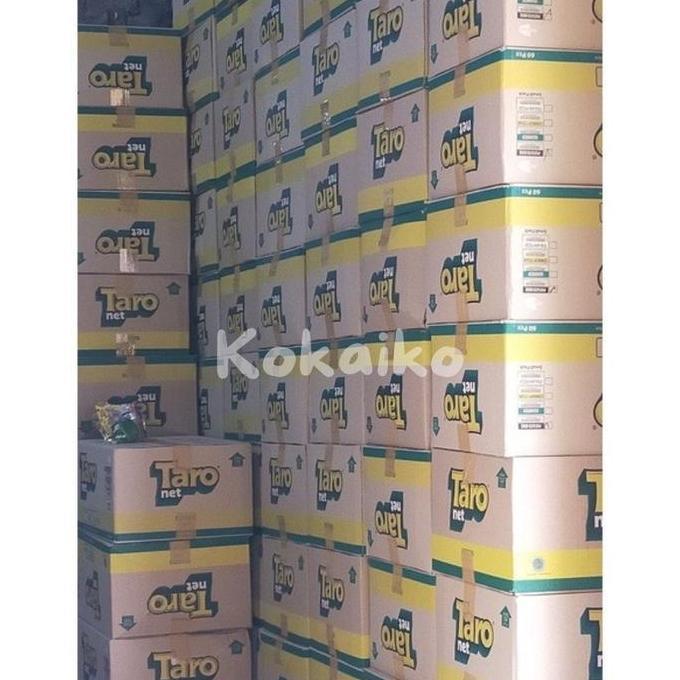 TARO NET 1 DUS ISI 60 PCS CIKI Camilan Snack Food
