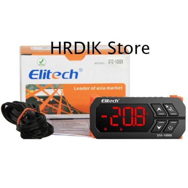 Elitech Thermostat STC-1000X Temperature Controller STC1000X STC1000