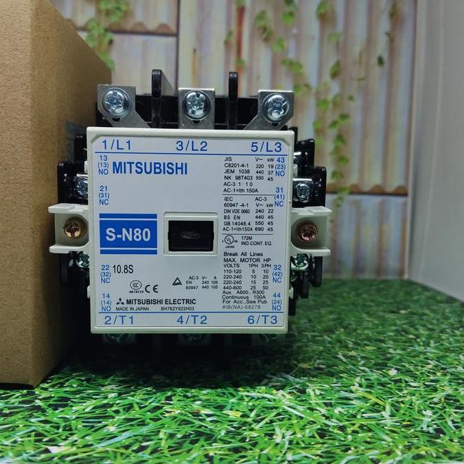 Murah Mitsubishi Kontaktor Sn80