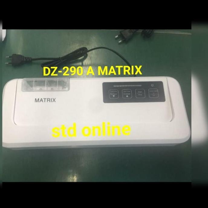DZ-290 A VACCUM SEALER OTOMATIS MATRIX VACUM UNTUK PRESS MAKANAN
