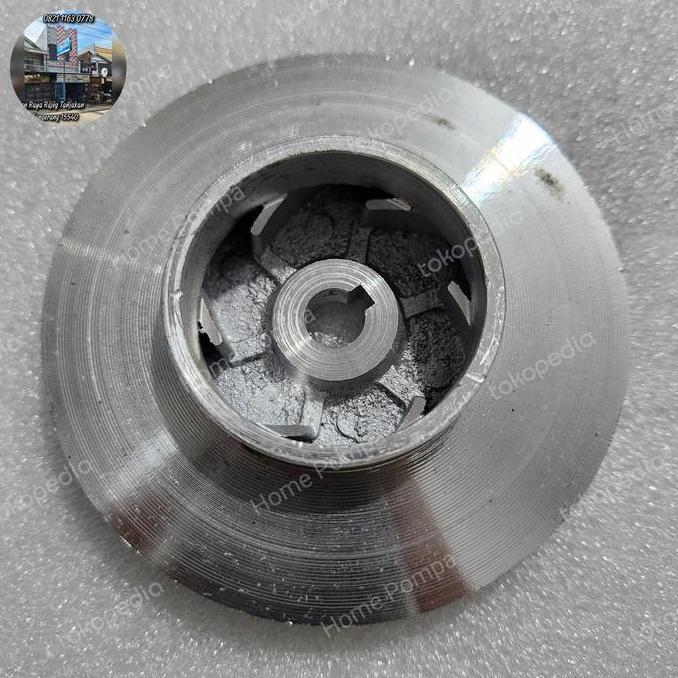 Kipas Impeller Pompa Celup Sp 400 Kipas Impeller Submersible Sp 400 High Quality