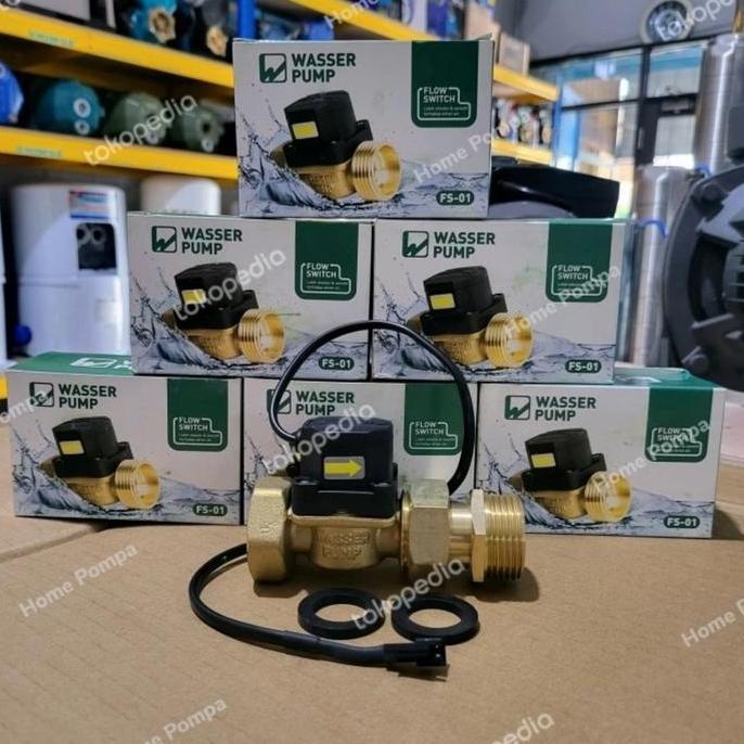 Flow Switch Wasser Water Flow Switch Wasser Pb218Ea Pb169Ea Asli