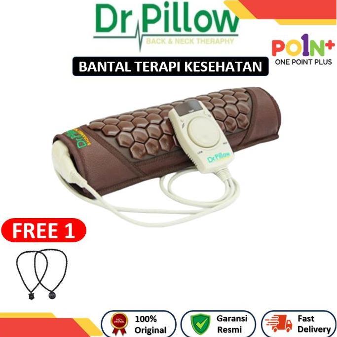 ZEFUS.OLSHOP - DR PILLOW BANTAL TERAPI KESEHATAN PINGGANG DAN LEHER DR. PILLOW