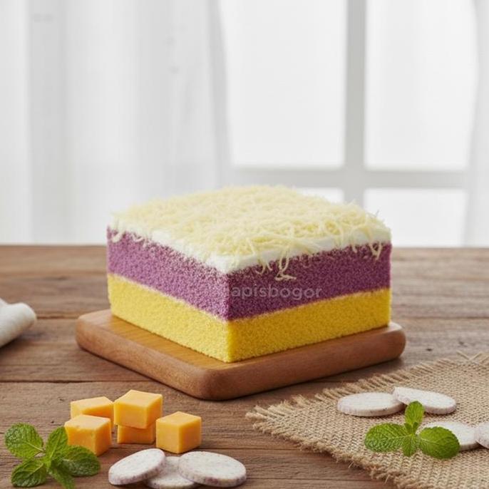 Keki- Lapis Bogor Sangkuriang Original - Mini Pack (250Gr)