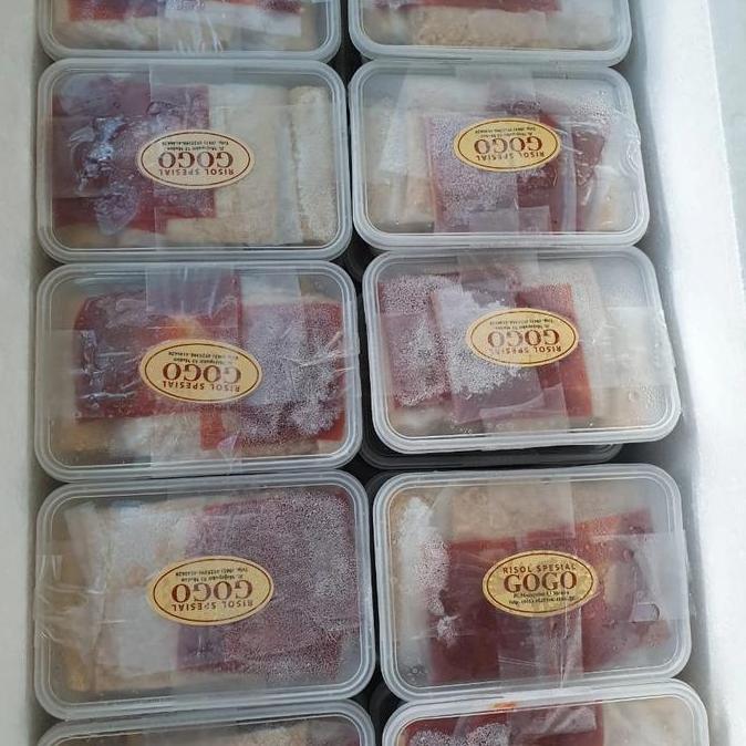 Keki- Risol Gogo Medan Frozen Isi 10 Pcs