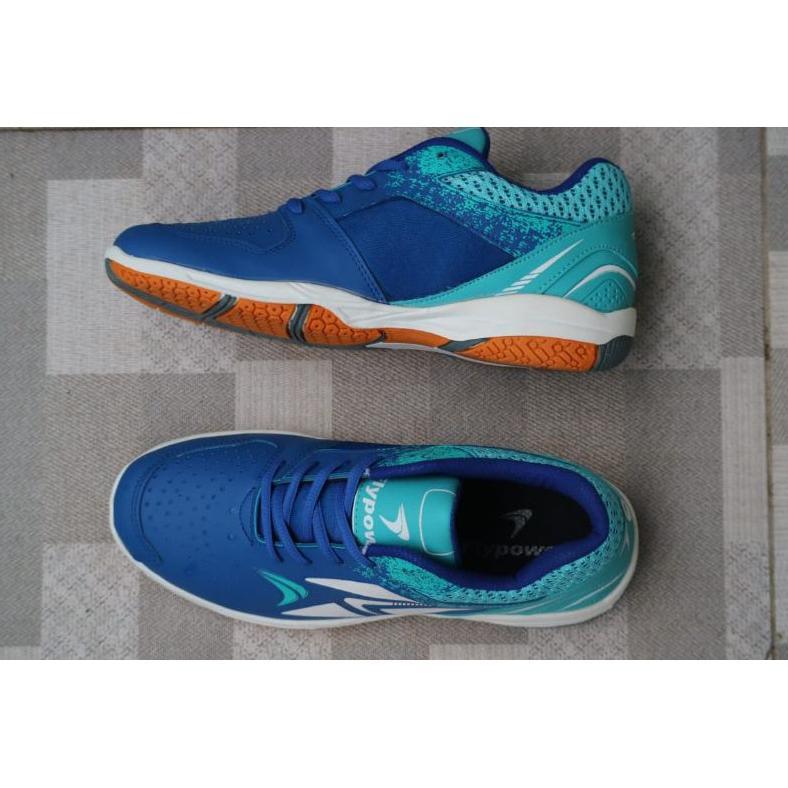 New Deals Sepatu Badminton Flypower Premium/Sepatu Olahraga Pria/Sepatu Pria Premium