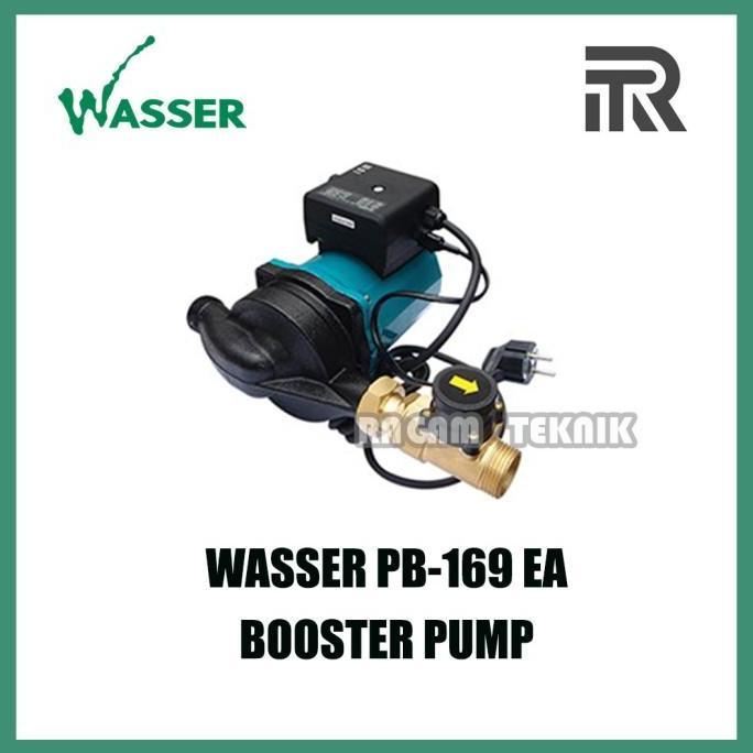 Wasser Pb 169 Ea Pompa Dorong Air Buster Pump Otomatis Restock