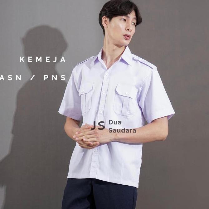 Termurah / Hot Sale Kemeja Asn Pria / Baju Asn / Baju Pemda / Kemeja Putih Pria / Kemeja Pemda Pria