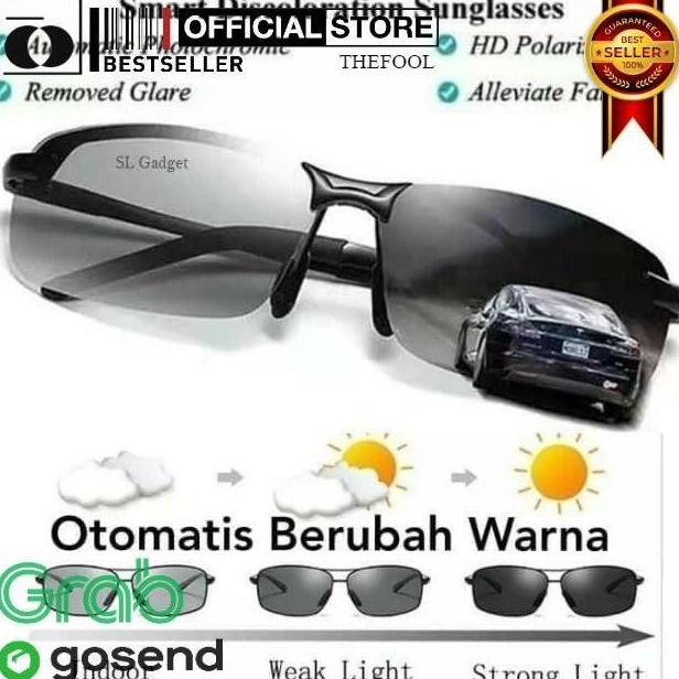 GRANTZY EL POLARIZED / KACAMATA ANTI SILAU PHOTOCHROMIC POLARIZED PREMIUM TFID