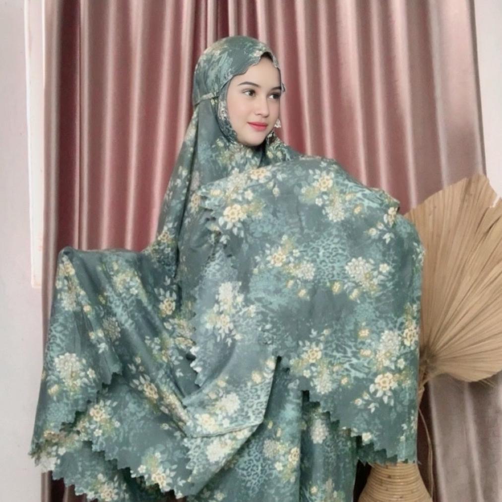 KHONJIELABS ARBIFA | MUKENA JAMILA SERIES LASER CUT | MUKENA TRAVELLING POUCH MOTIF | MUKENA 2IN1 MO