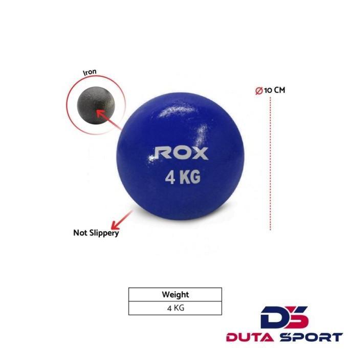 Tolak Peluru Shot Put 4Kg 4 Kg ROX