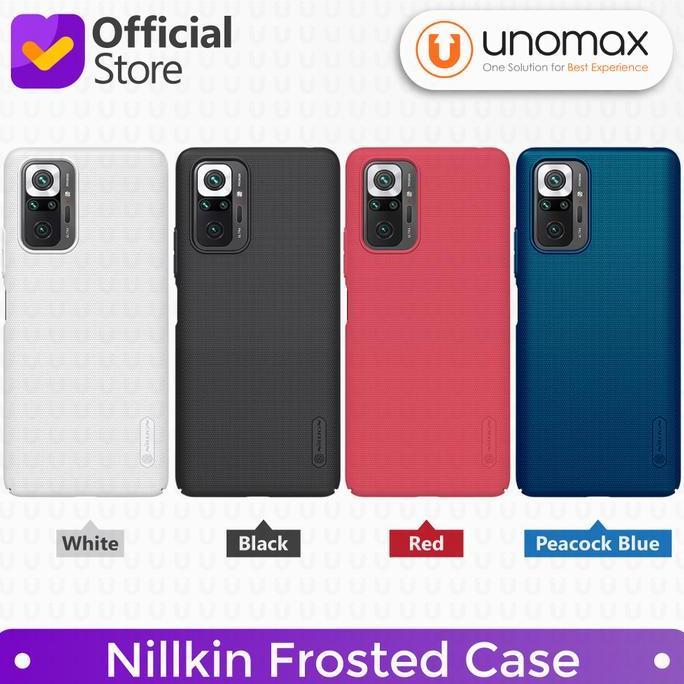Hard Case Xiaomi Redmi Note 10 Pro / Note 10 Nillkin Frosted Casing
