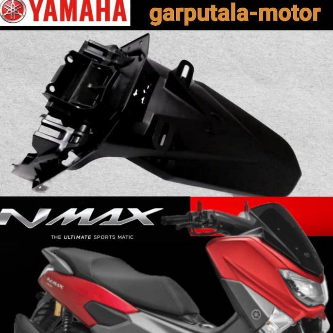 FENDER REAR 2DP-F1611-11 N-MAX155A SHOCK TABUNG SPAKBOR BELAKANG 2DP-F1611-10 HIGH QUALITY