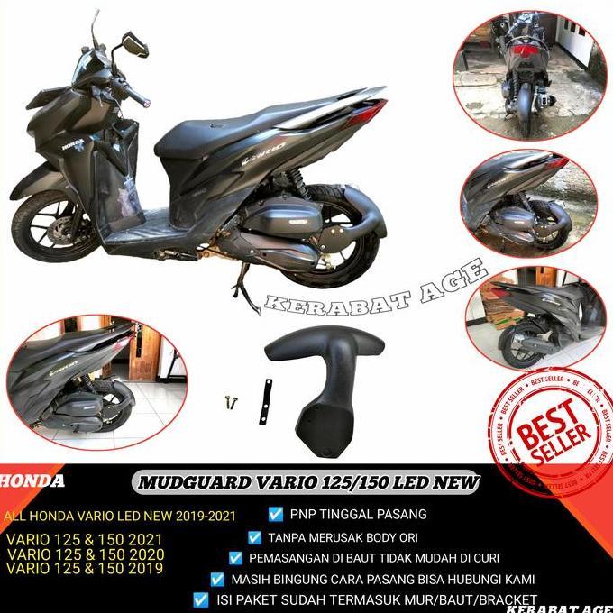 MUDGUARD NEW VARIO 150/125 CUSTOM SPAKBOR BELAKANG READY