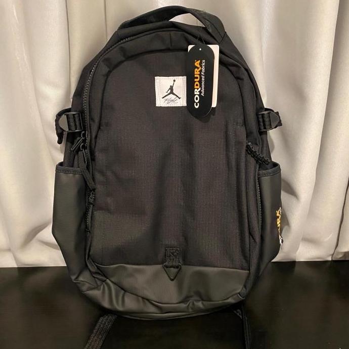 Air Jordan Flight Cordura Backpack Black 29L / Tas 100%