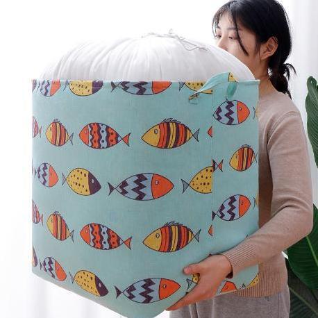 Savefk- Bisa Cod H5855 Storage Box Besar Tempat Mainan Anak/ Keranjang Serbaguna Jumbo 100 Liter Ana