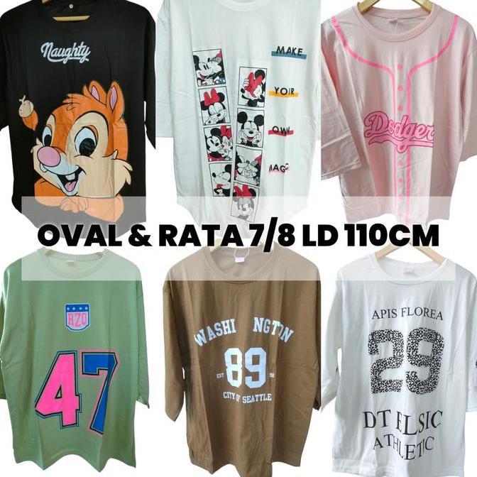 Skyx- Hellohokky Kaos 7/8 Ld 110Cm Wanita