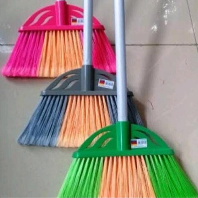 Sumimase- Sapu Ijuk Plastik Nagata Ngt 0717 - Sapu Plastik Nagata