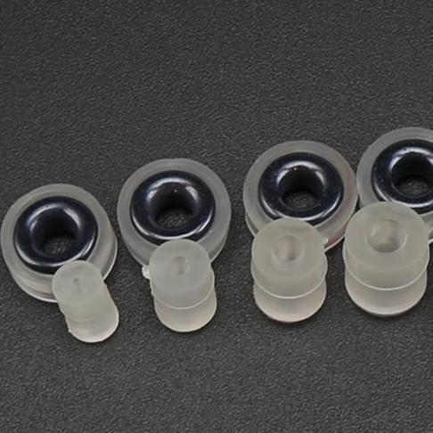 Sakanatsuri- Ring Guide Joran Mamarit Karet Pancing Bahan Silikon 14Pcs Joran Tegek