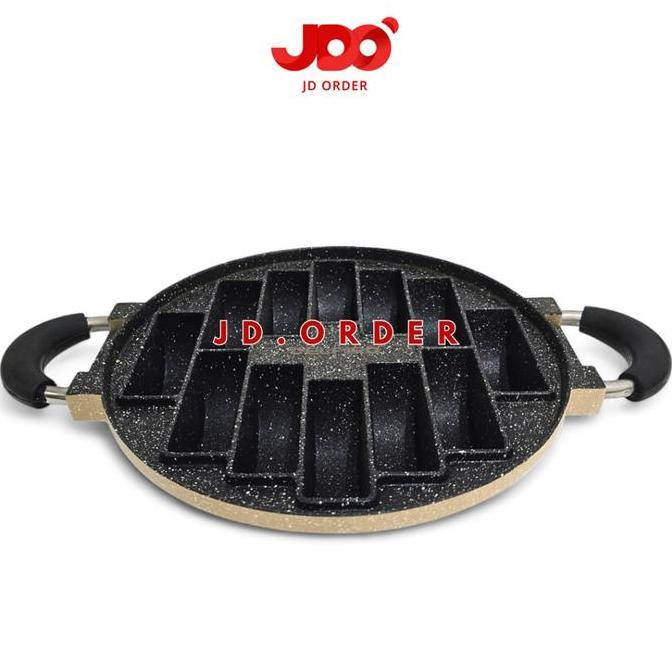 Waiyulimanshop - Delfiro Cetakan Kue Pukis 12 Lubang Premium, Pan Cetakan Kue Pukis Marble  Kitchenw