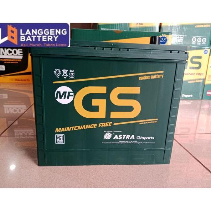 Promo AKI Mobil Toyota Sienta GS Astra NS60LS MF (Aki kering) Diskon