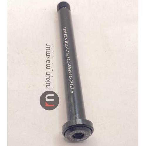 Promo TREK Road Bike Bontrager Skewer Switch Lever Aluminum FRONT TA Thru Axle 12 x 122.5 mm M12 For