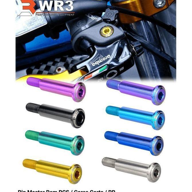 Pin Tojosan Pivot Titanium WR3 For Master Rem Brembo RCS Corsa Corta CC