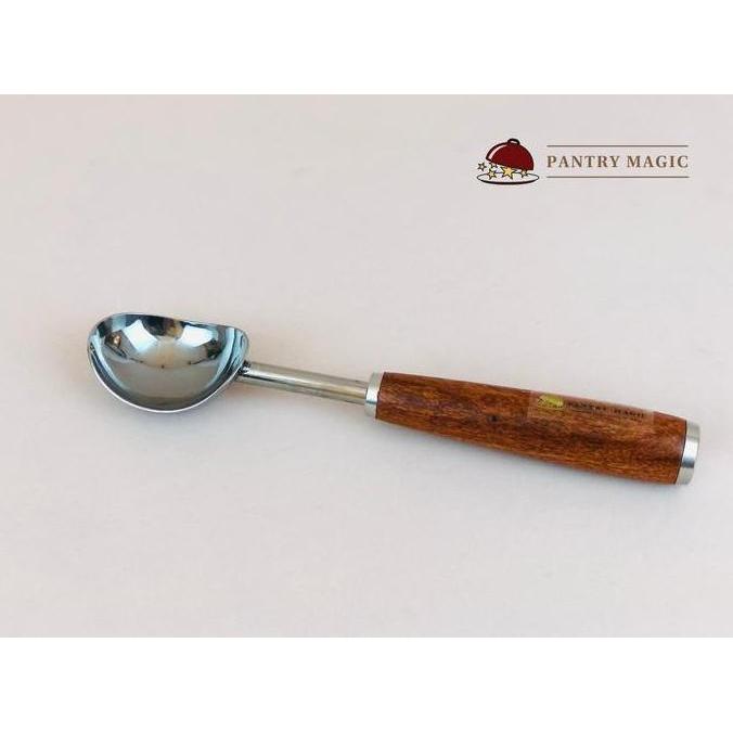 PM Ice Cream Scoop with Wooden Handle 4,3cm