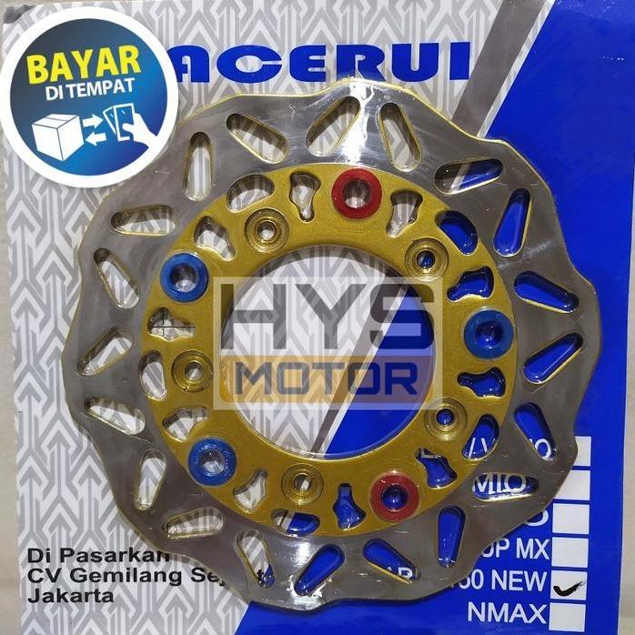 PIRINGAN CAKRAM VARIASI DEPAN VARIO 150 NEW GARANSI
