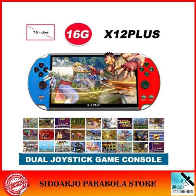 dewi.kambura - gameboy x12 plus p2p psp pvp console handhled portable 7 inch 16gb retro game classic