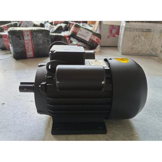 Maxpump Motor Dinamo 1 Phase 1 Hp 750 watt 3000 RPM 220V 3000 RPM Gulungan Tembaga Body Kokoh Elektr