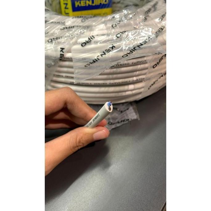 Promo Kenjiro NYMHY 20.75 mm 45 Kabel Tembaga Serabut 50Yard 100Yard Diskon