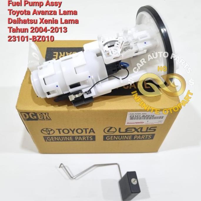 FUEL PUMP ASSY POMPA BENSIN AVANZA 1.3 OLD XENIA LAMA 23101-BZ010 TOY QUALITY ORIGINAL DAN TERPERCAY